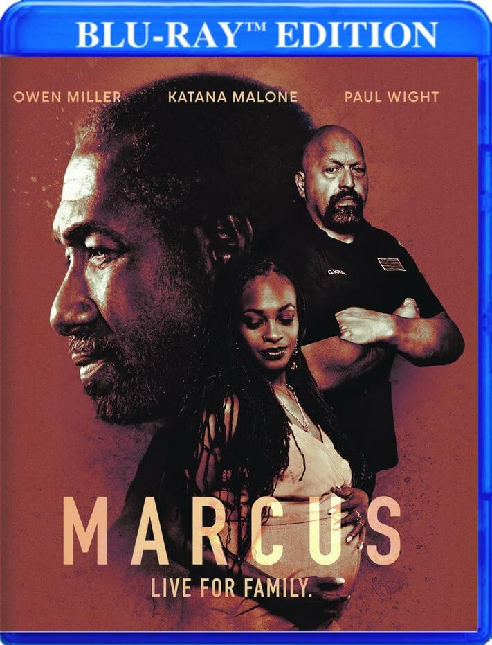 Marcus (Blu-ray) Owen Miller Katana Malone Jennifer Lynn J.R. Poli