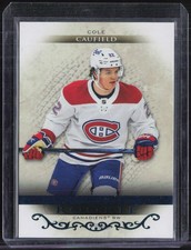 2021 Upper Deck Artifacts Rookie #180 Cole Caufield RC Rookie 