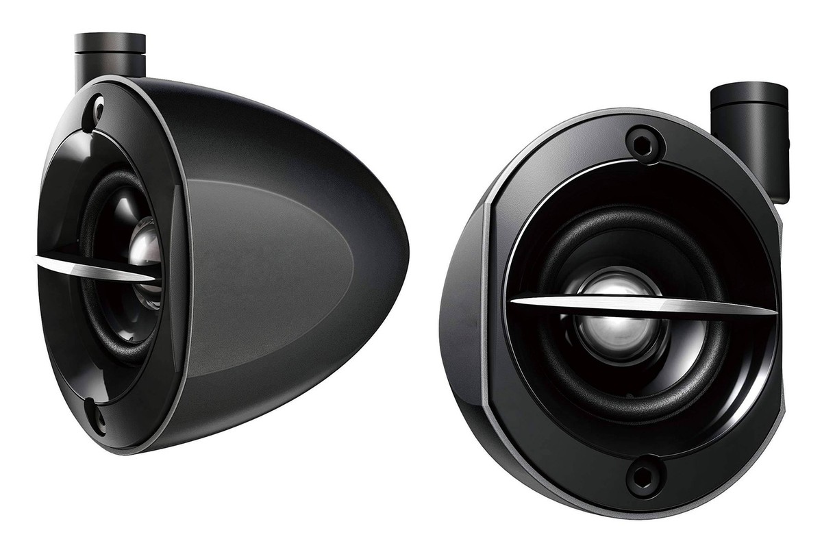 Pioneer Carrozzeria TS-STX510-B Satellite Speakers Compact Car
