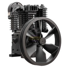 5 HP Replacement Air Compressor Pump Two Stage 2 Cylinder 19 SCFM Max CS1105T