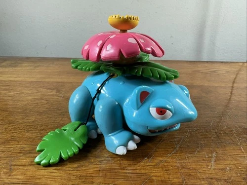 Vintage Nintendo Pokemon Venusaur Razor Leaf Combat Toy 2000 Hasbro