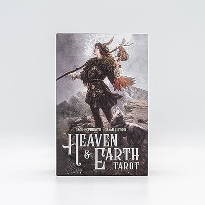 Heaven & Earth Tarot Kit: 78 full colo..., Jaymi Elford