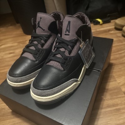 New Jordan 3 a MA Maniere(while you were sleeping) size 12W / 10.5 men