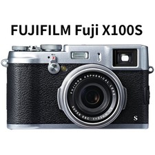 FUJIFILM Fuji X100S Digital Camera16.3MP Compact with Accessories Built-in Flash