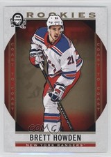2018-19 O-Pee-Chee Coast to Canadian Tire Rookies SSP Brett Howden #157 1o3