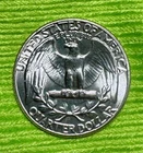 1950 P Washington Silver Quarter - BU/MS - Uncirculated - Silver - 25c