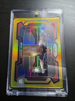 Bray Wyatt /10 - WWE Panini Prizm True Gold