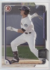 2015 Bowman Prospects Forrest Wall #BP18 y0i