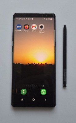 Samsung Galaxy Note8 Duos SM - 64GB - Midnight Black, Ohne Simlock, Dual Sim