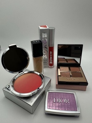 Multi brand beauty bundle lot-Dior, Charlotte Tilbury etc NIB Retail $250+
