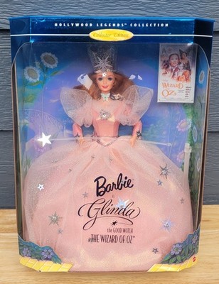 Barbie Glinda The Wizard of Oz Hollywood Legends Collector Edition 12''