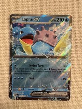 Lapras ex 22/88 Perfect Order Pokemon Double Rare - NM