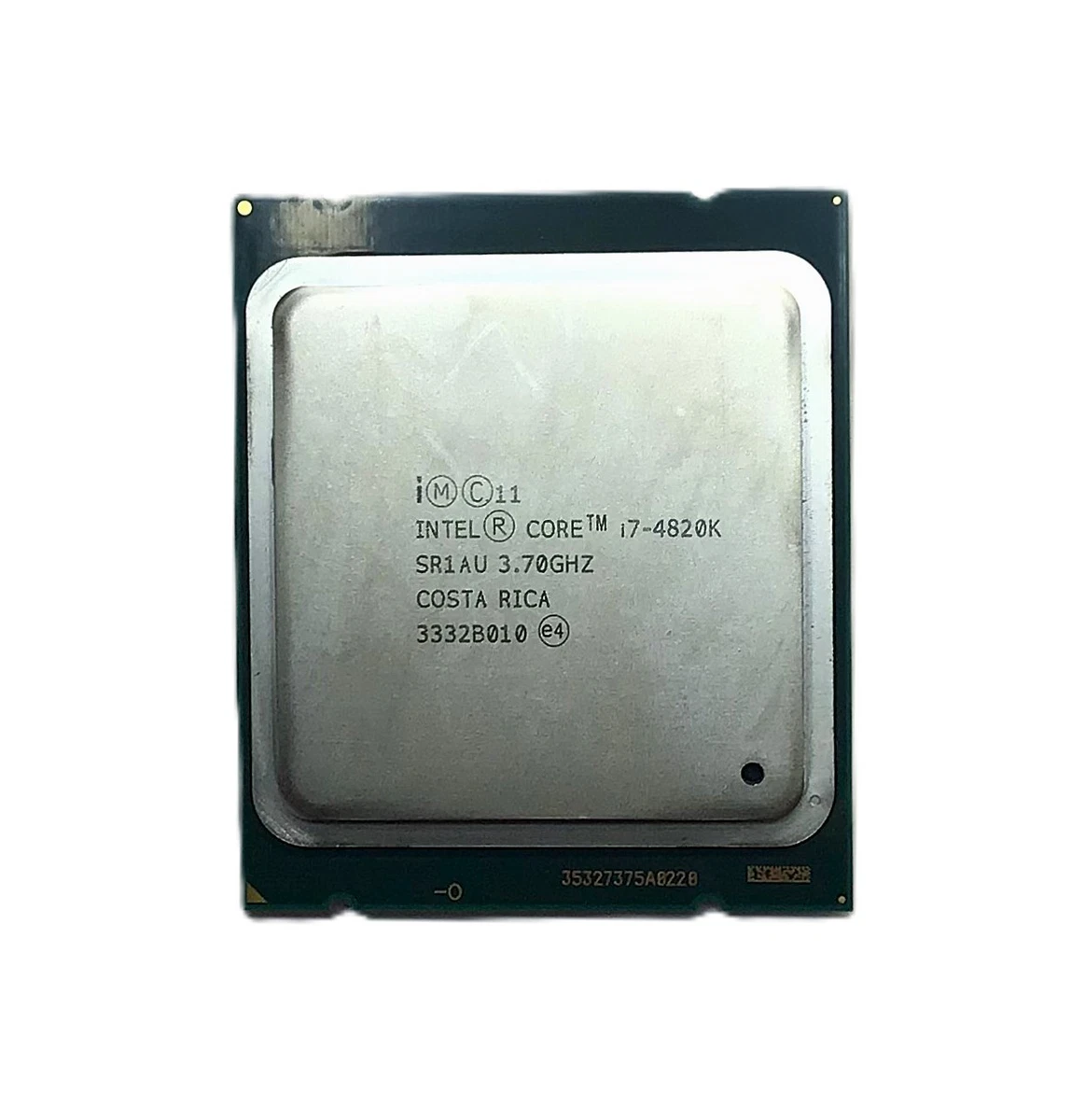 LGA 2011/Socket R Computer Processors (CPUs) Intel Core i7-4820K