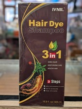 Meidu Hair Dye Shampoo 3 in 1 Coffee C4 EXP 09-03-2027 Shine Color Moisturizing