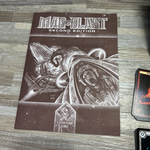 Mag Blast - Second Edition Card Game - 100% Complete - Picture 6 of 11