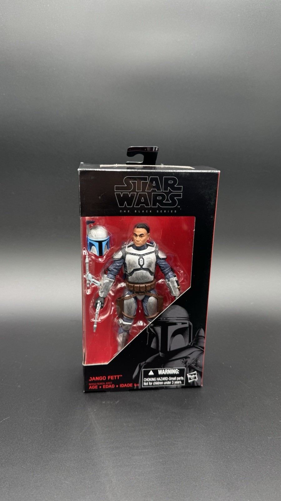 Star Wars - The Black Series - Jango Fett - Action Figure - #15 -  NEW