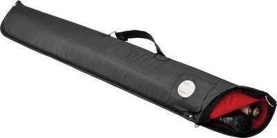 Casemaster by GLD Products Billiard/Pool Cue Soft Vinyl Case, Holds 1 Black