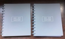 Set Of Two Tul Discbound Letter Size Teacher Planners Please Read 
