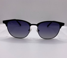 Guess GU00052 02D Black Polarized Plastic Square Sunglasses Frame 54-18-145 SD