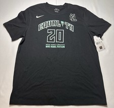 New York Liberty Sabrina Ionescu Nike Shirt Men’s Large Equality WNBA Black NWT