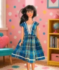 Vintage Barbie Dress OOAK HANDMADE Doll Not Included
