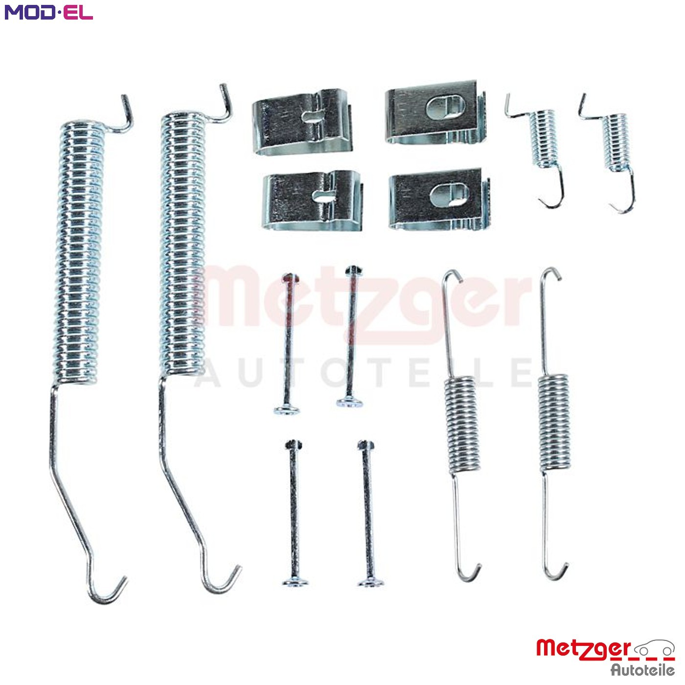 ACCESSORY KIT BRAKE SHOES 105-0812 FOR MAZDA FORD WLAA/WLE7/WL84/WLF2 2.5L 4cyl