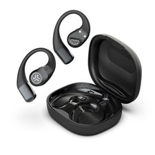 JLab Epic Open Sport True Wireless Earbuds- Black