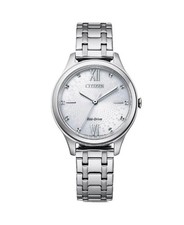 Citizen Women Analog Quartz Casual Watch Classic Dress Silver Color Waterproof R Citizen Women Analog Quartz Casual Watch Classic Dress Silver Color Waterproof R