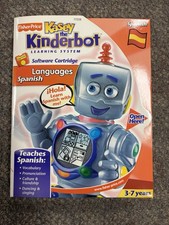  Fisher Price 2002 Kasey the Kinderbot Languages Spanish Software Cartridge