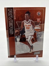 SANIYA RIVERS 2025 NSCC ROOKIE 296/399 Panini National Silver Pack