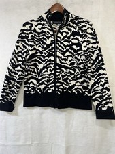 Jones New York Medium Weight Jacket Large Classy Jacket with Hidden zip front