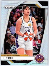 Li Yueru 2024 Panini Prizm WNBA #23 Silver Prizms