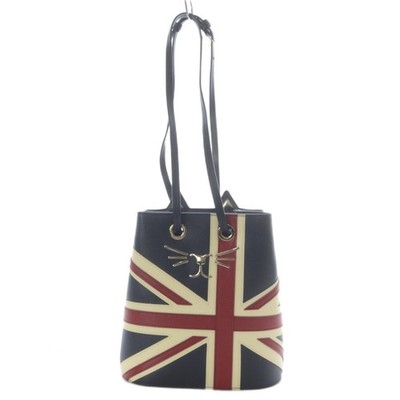 Charlotte Olympia CHARLOTTE OLYMPIA Feline Union Jack Tote Bag