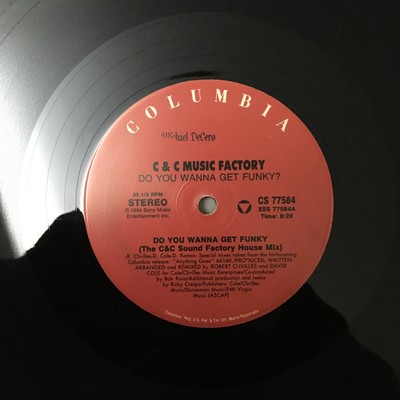C + C Music Factory, Do You Wanna Get Funky?, (12'', Maxi), VG, 3623275965