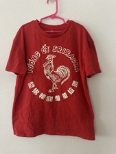 NWT Gap Kids Boys T-shirt Red GAP Graphic Short Sleeve Crew Neck Cotton- Size L