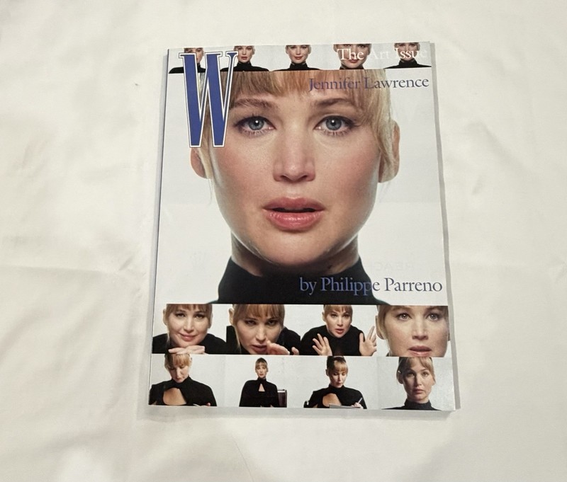 W Jennifer Lawrence “The Art Issue” Issue Volume Six 2025