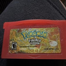 Nintendo Pokémon FireRed Version GBA NTSC-U/...