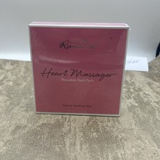 NEW NIB Pure Romance Sensuous Heart Heat Pack Massager Click Activated Reusable