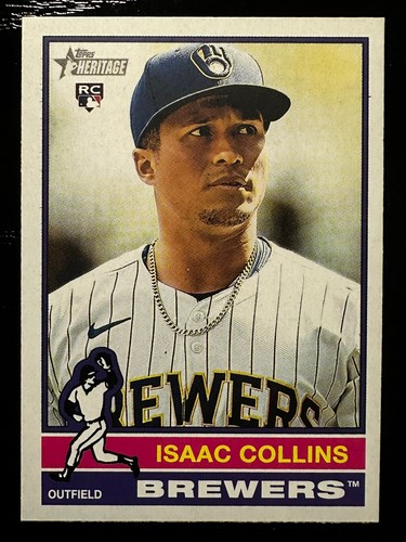 Béisbol Topps Heritage 2025 (1/2) #1-200 base - tú eliges - ¡Completa tu conjunto! - Imagen 155 de 400