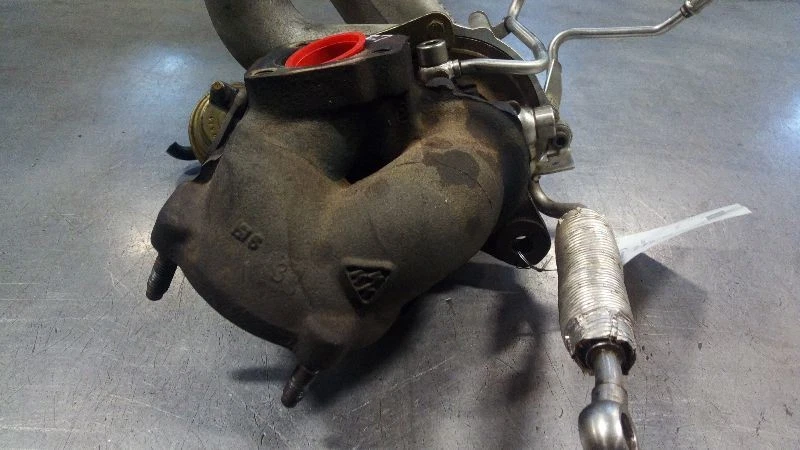 Корпус турбонаддува 2000-2002 AUDI TT 4 цилиндра 1,8 л 180 л.с. 5796188 - Изображение 3 из 4