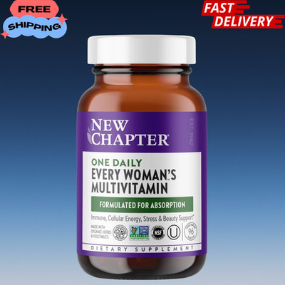 New Chapter One Daily Multi for Every Woman   96 Count   Exp. 9/27