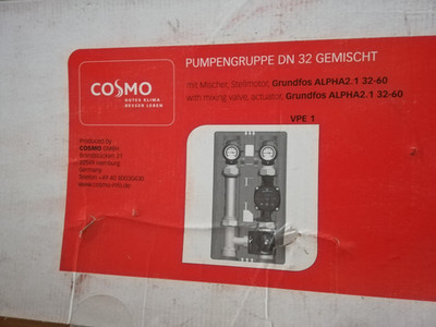 Cosmo Pumpengruppe C2PGM32GA21 DN 32   NEU OVP