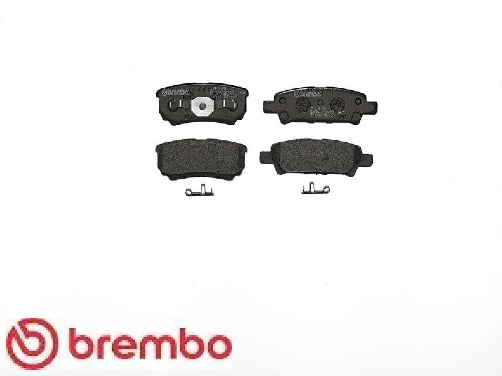Für BREMBO KLOCKI SZCZEKI CYLINDERKI P 54 034 BRAKE PADS MITSUBISHI LANCER 08- - Bild 3
