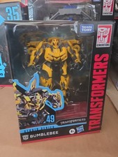 Transformers Studio Series 49 Deluxe Class Autobot Bumblebee