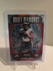 2025 Panini Jalen Hurts Spectrum Red (Raw)