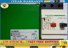 NEW SCHNEIDER GV3-ME80 GV3ME80 Circuit Breaker