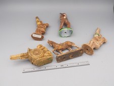 lot of 4 composite soldiers 1 horse