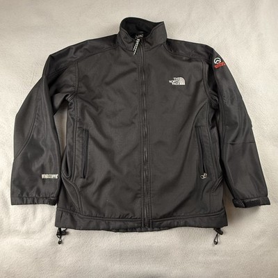 The North Face Jacket Mens Large Black Summit Series Windstopper Full Zip