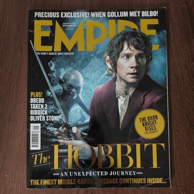 Empire Magazine September 2012 - The Hobbit
