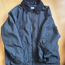 NANAMICA PERTEX UNLIMITED Field Jacket Size L Dark Olive Japan Outerwear